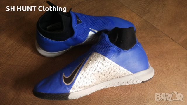 NIKE PHANTOM VSN AO3267-400 Размер EUR 38,5 / UK 5,5 детски за футбол 168-13-S, снимка 10 - Футбол - 52666803