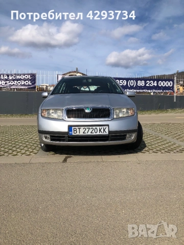 skoda fabia 1.4 16v