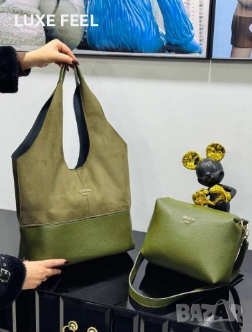 GUESS 💎Дамски Чанти , снимка 3 - Чанти - 53263717