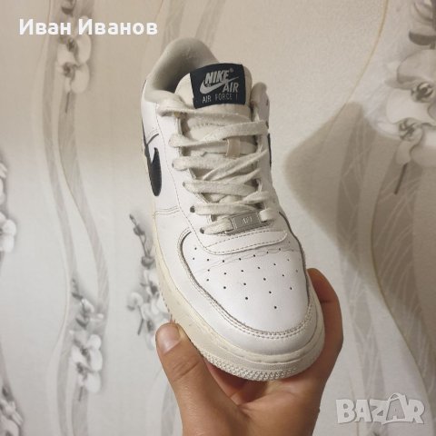 оригинални маратонки NIKE  AIR FORCE 1 AN20 BG  номер 38,5-39, снимка 3 - Маратонки - 39179962