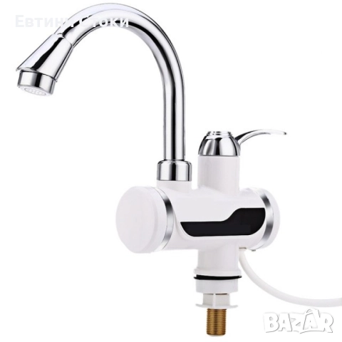 Смесител с мигновен нагревател 3000W - плот или стена, снимка 2 - Бойлери - 52810617