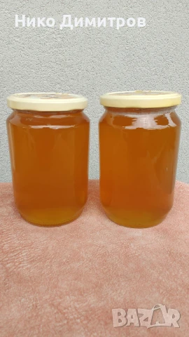 Пчелен мед София. Билков с Доставка. Тенекия и Буркан.