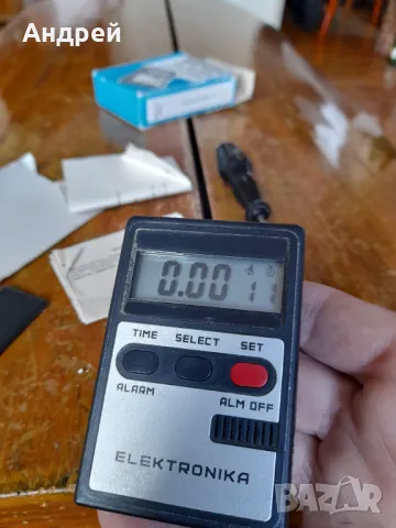 Стар часовник Електроника 2-11А, снимка 9 - Антикварни и старинни предмети - 47440190