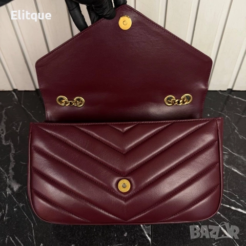 чанта ysl saint laurent , снимка 10 - Чанти - 52786835