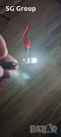 ЛЕД крушки за габарит,фар цолъл Т5,T10,LED blub T5, снимка 4 - Аксесоари и консумативи - 19026032