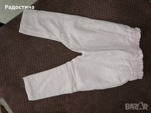 Zara, снимка 3 - Панталони и долнища за бебе - 32447890