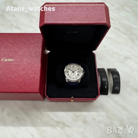 Cartier Calibre de Cartier, снимка 4 - Други - 53517893
