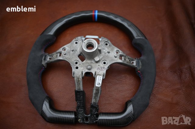 Карбонов волан за M3 M4 F80 F82 steering wheel BMW  , снимка 9 - Аксесоари и консумативи - 38296633
