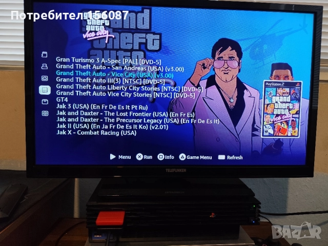 ✅ PS2 хакнат 80+ ИГРИ HDMI, снимка 8 - PlayStation конзоли - 51457468