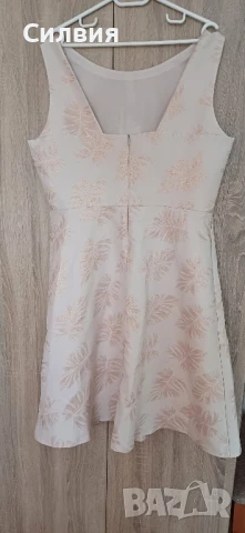 Лятна рокля с цип, снимка 2 - Рокли - 50763120