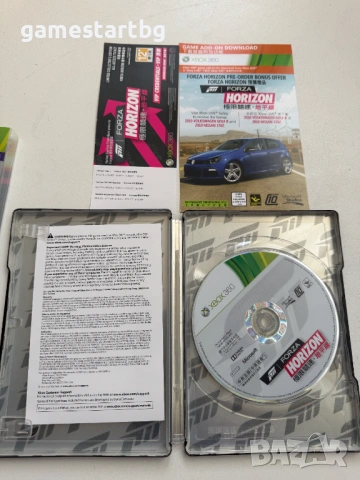 Forza Horizon Limited collector's Edition за Xbox 360/Xbox one, снимка 6 - Игри за Xbox - 53110523
