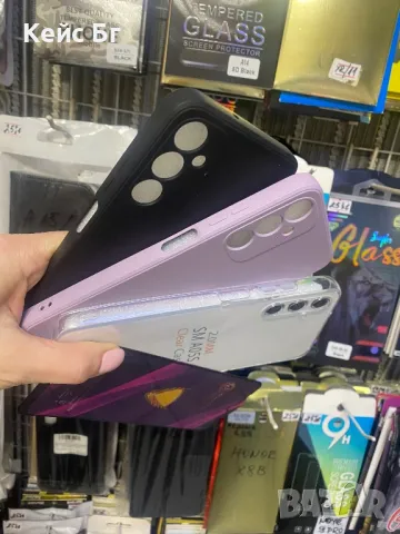 Samsung A05s Силиконов кейс +5D OG стъклен протектор , снимка 4 - Калъфи, кейсове - 47990006