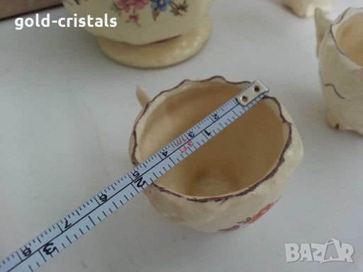  сервиз за кафе  чашки и кана   , снимка 7 - Антикварни и старинни предмети - 28613232