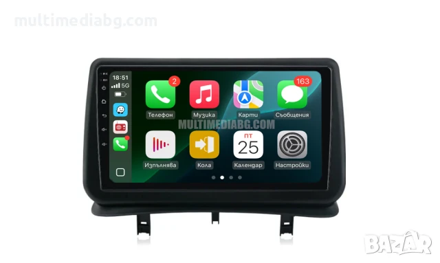 Renault Megane 3 (2008-2014) Мултимедия Навигация Android