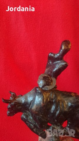 Малка пластика Бронз , снимка 9 - Колекции - 39102179