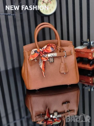 Дамски Кожени Чанти ✨Hermes, снимка 4 - Чанти - 51168684