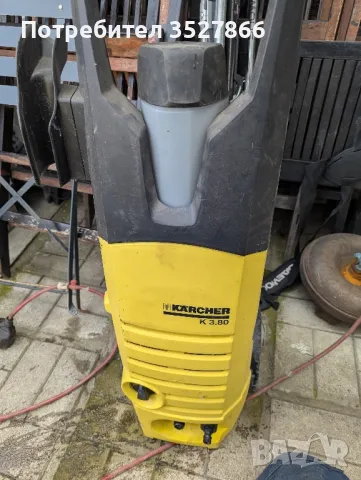 Водоструйка Karcher 3.80
