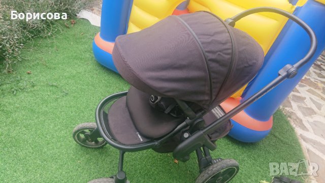 Maxi cosi nova black raven количка , снимка 14 - Детски колички - 37790543