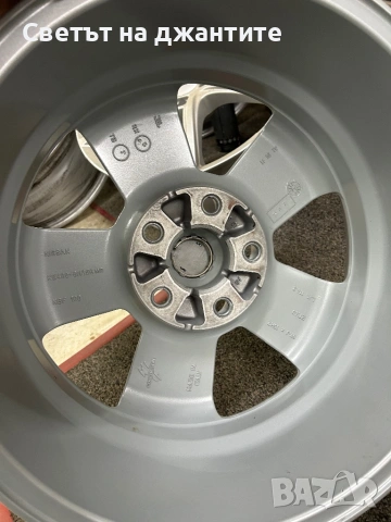 Джанти 16 цола 5х114.3 Nissan Qashqai/Juke Original, снимка 7 - Гуми и джанти - 53296006