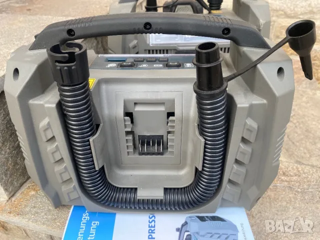 Компресор Shceppach и FERREX многофункционален, снимка 8 - Компресори - 44533270