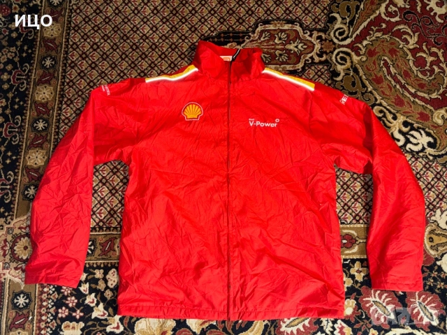 Горнище Vintage Shell Ferrari