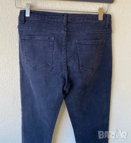 Черни дънки — S, снимка 8 - Дънки - 49940926