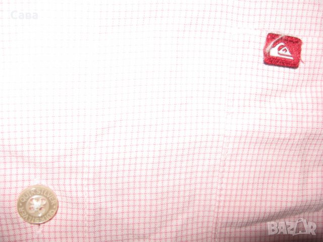 Риза QUIKSILVER   мъжка,Л-ХЛ, снимка 4 - Ризи - 33350585