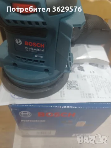 Bosch gex185-li виброшлайф, снимка 2 - Бормашини - 48081726