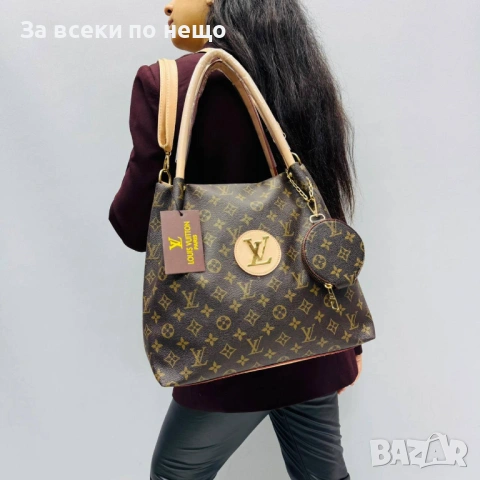 Louis Vuitton Дамска Чанта Луис Витон - Налични Различни Цветове Код SK502, снимка 7 - Чанти - 53039317