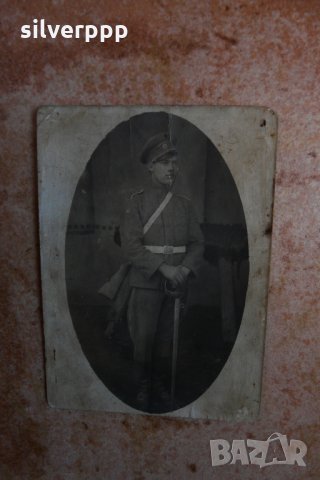  Български кавалерист , снимка 1 - Други ценни предмети - 27897324