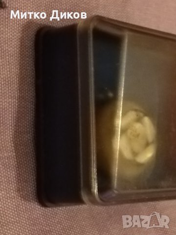 Висулка за колие седеф фи 22мм и дебелина 10мм в кутийка, снимка 8 - Колиета, медальони, синджири - 43397303