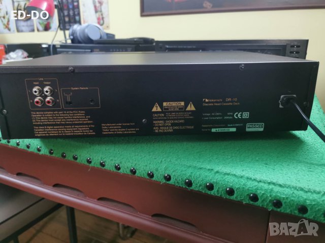 Nakamichi dr-10, снимка 6 - Декове - 43556180