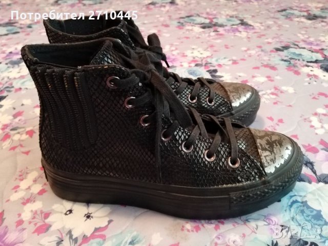 Маркови обувки на ALL STAR Converse, снимка 2 - Дамски ежедневни обувки - 34583086
