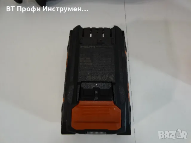 2024 - Hilti SR 6 - 22 / 5.2 Ah / Nuron - Саблен трион, снимка 9 - Други инструменти - 47383665