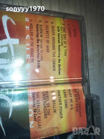 2PAC TUPAC RESURRECTION-ORIGINAL TAPE-COPY TO HITACHI TAPE 0811240914, снимка 16 - Аудио касети - 47887454