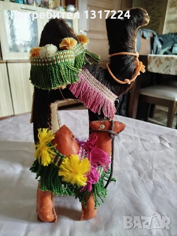 Камили от естествена кожа , снимка 2 - Декорация за дома - 53289284