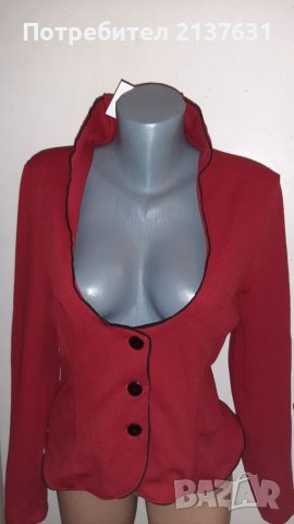 НОВ с Етикет ДАМСКИ  ЖАКЕТ - Българско Производство  Размер L , снимка 1