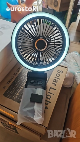 GF12 Многофункционален тих осцилиращ на 180° вентилатор, снимка 10 - Вентилатори - 52436864