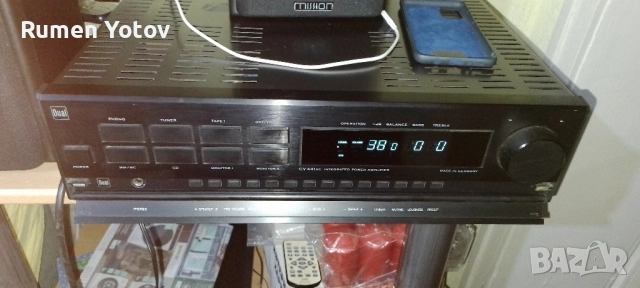 Усилвател Dual cv441rc , снимка 2 - Ресийвъри, усилватели, смесителни пултове - 51870319