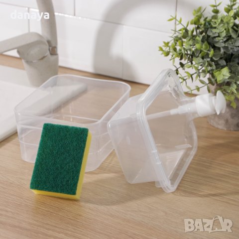 4271 Дозатор за веро с гъба, снимка 3 - Мопове, кофи, четки и метли - 43112637