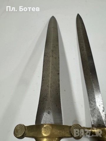 Стара сабя Тесак, снимка 7 - Антикварни и старинни предмети - 52883675