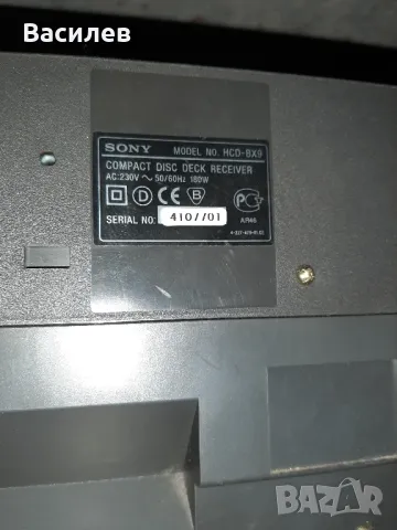 глава Sony bx9, снимка 5 - Аудиосистеми - 49543638