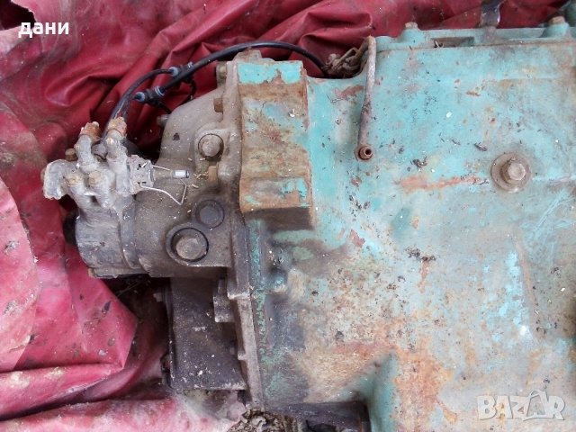 скоростна кутия за скания 143, снимка 4 - Части - 27793954