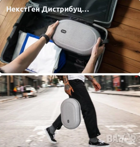Syntech Hard Carrying Case за Quest 2/3/3S/Quest Pro/Pico | Нов | 24м Гаранция, снимка 2 - Аксесоари - 53452160