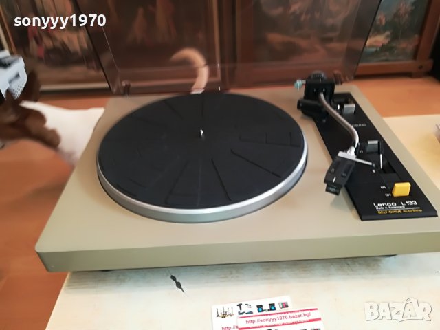 ★ █▬█ 0 ▀█▀ ★ LENCO L133-MADE IN SWITZERLAND 3110221400, снимка 2 - Грамофони - 38510594