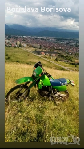 Kawasaki klr , снимка 3 - Мотоциклети и мототехника - 53385587