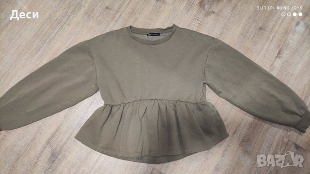блузка на Zara, снимка 7 - Блузи с дълъг ръкав и пуловери - 43929232