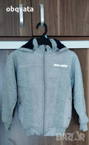 Детско яке момче 116см