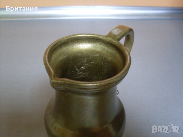 Бронзов съд- кана., снимка 8 - Антикварни и старинни предмети - 52939022