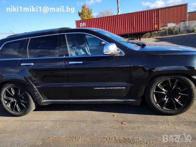 Jeep Grand Cherokee Summit 5,7 Hemi, снимка 6 - Автомобили и джипове - 53208957
